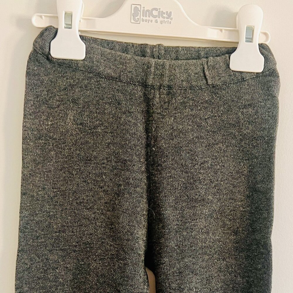 NEVER WORN - mini classics - cotton blend pants 24M